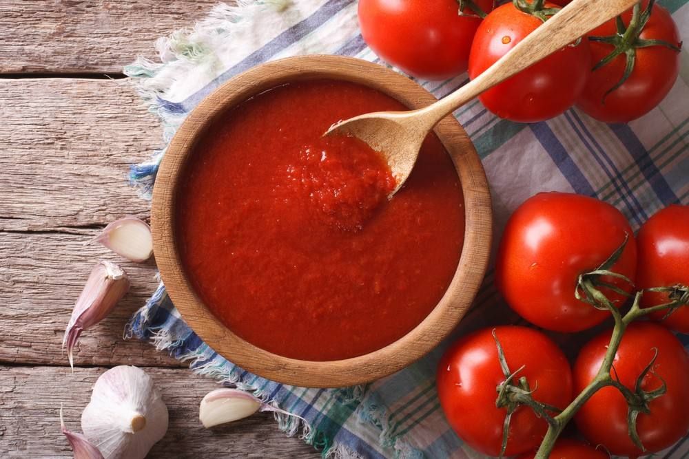 Tomato Sauce Box