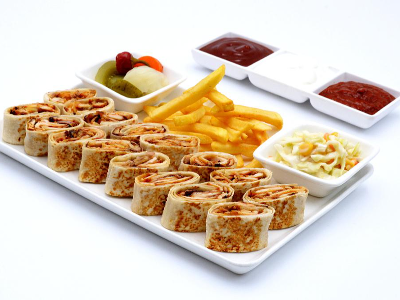 Chicken Arabic Meal
