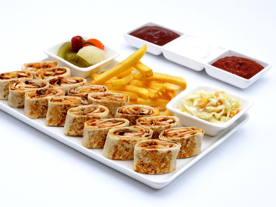 Meat Double Arabic Meal