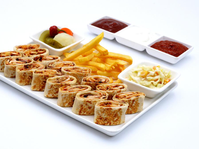 Mix Double Arabic Meal