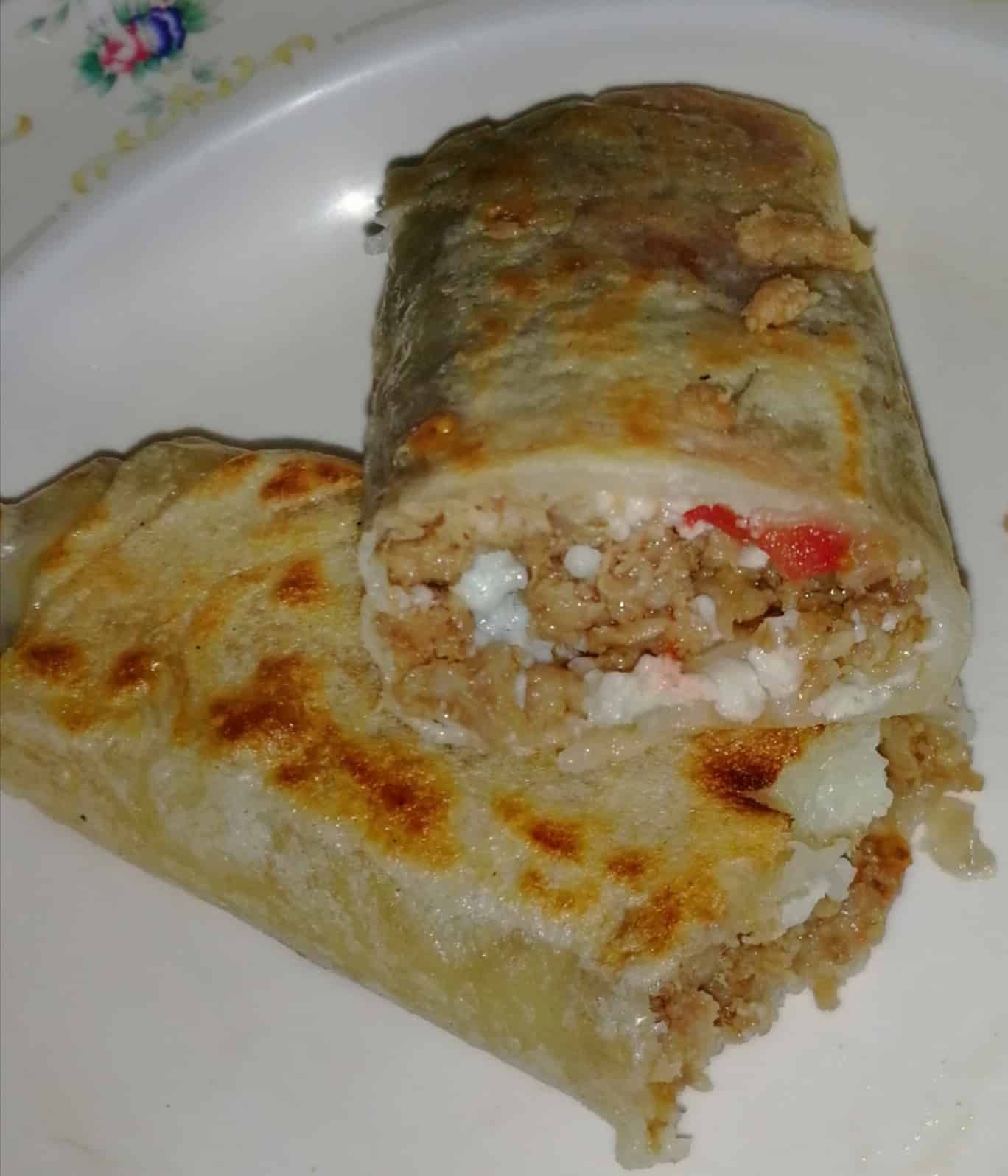 Mix Meat Pie Sandwich