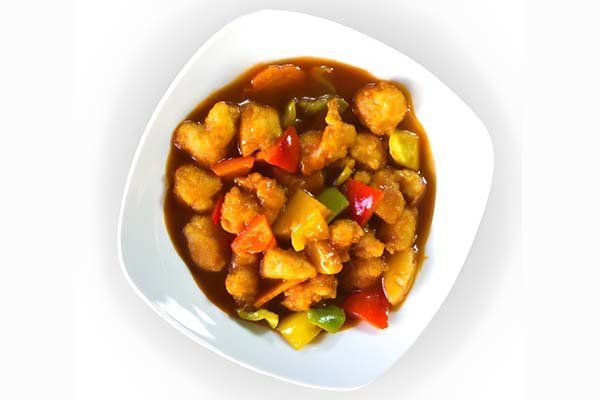 Chicken Curry Meal