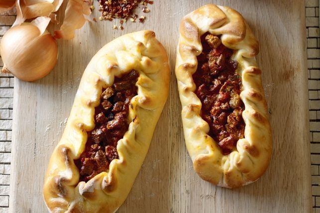 Mexican Pie Kashkaval Cheese