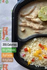 Chicken Lemon Sauce Meal
