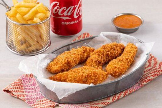 Chicken Strips Combo Offer