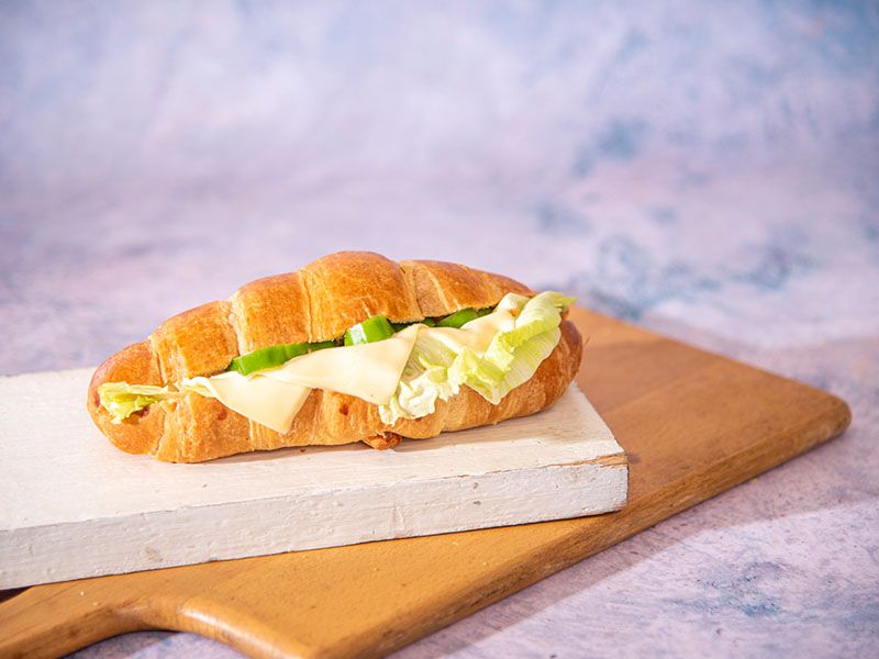 Cheddar Cheese Croissant