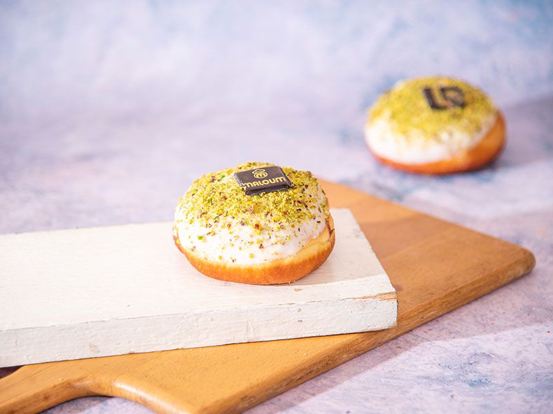 Pistachio Doughnut