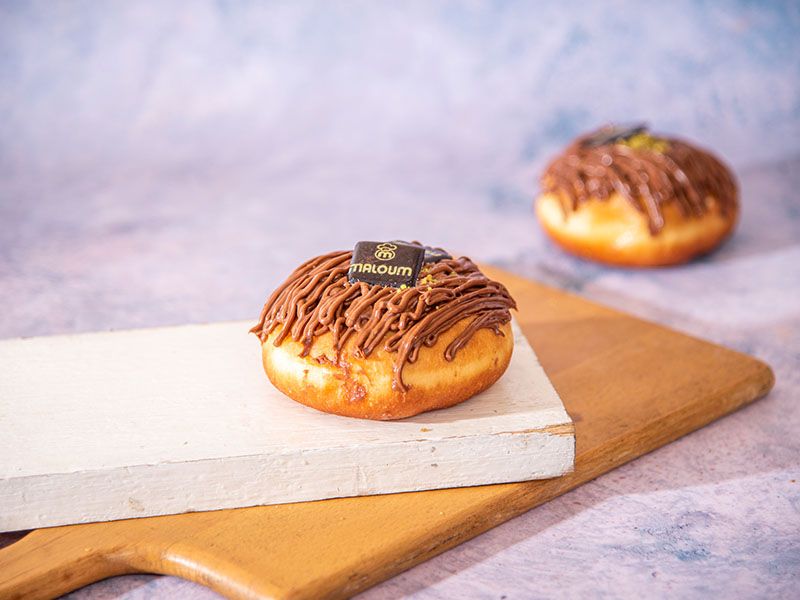 Nutella Doughnut