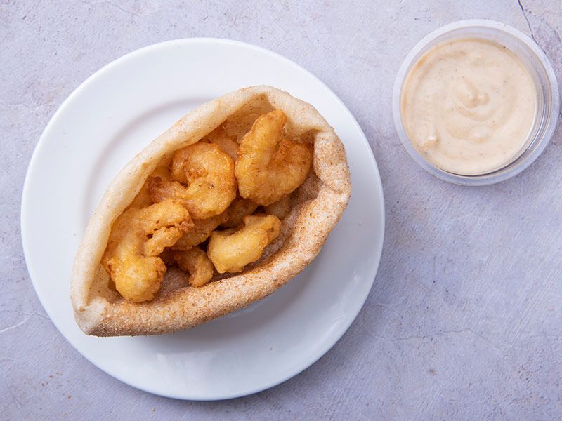 Shrimp Sandwich