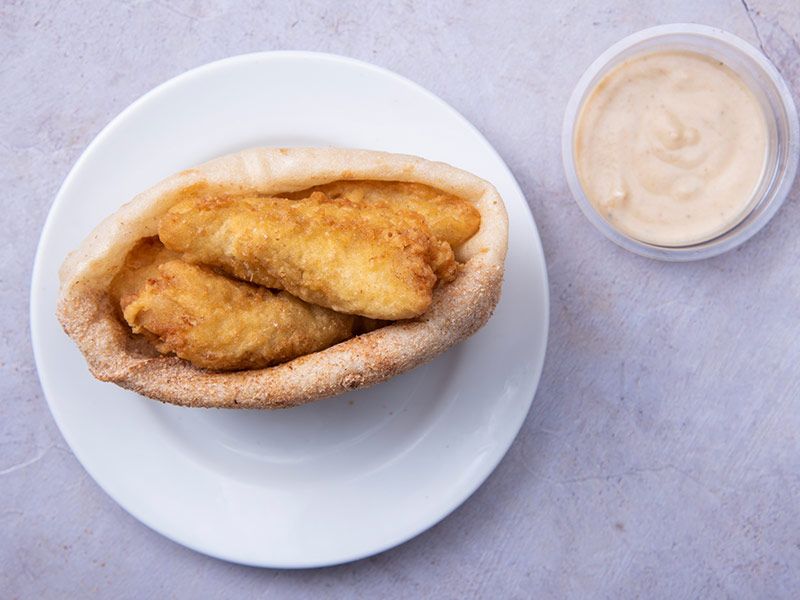 Fish Fillet Sandwich