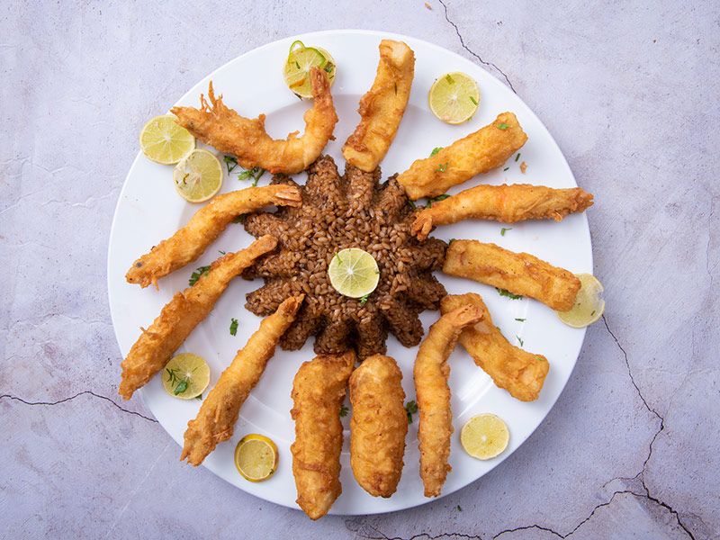 Seafood Meal