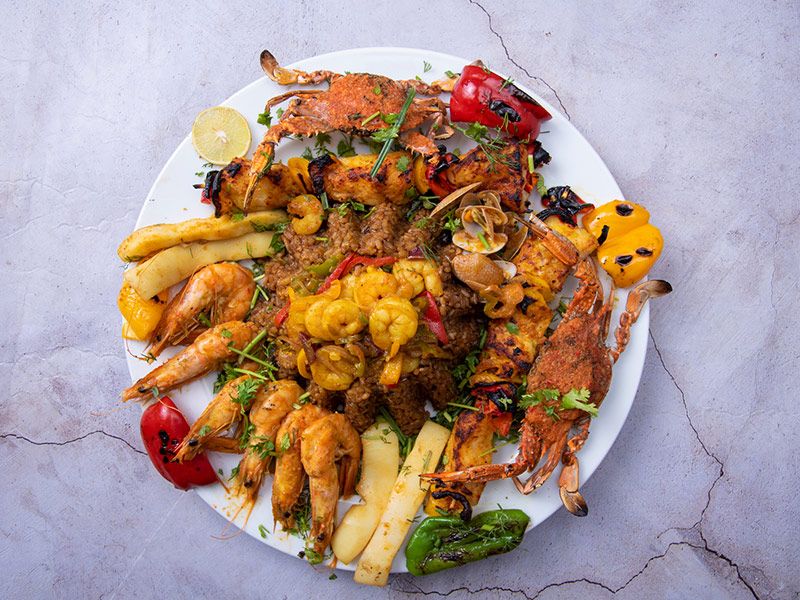 Mix Seafood Meal
