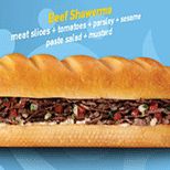 Beef Shawarma Sandwich