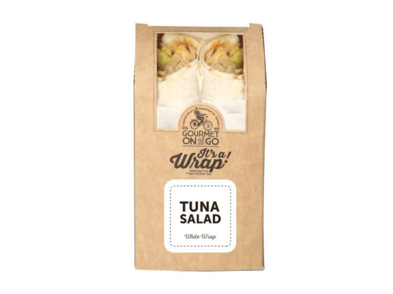 Tuna Salad Wrap
