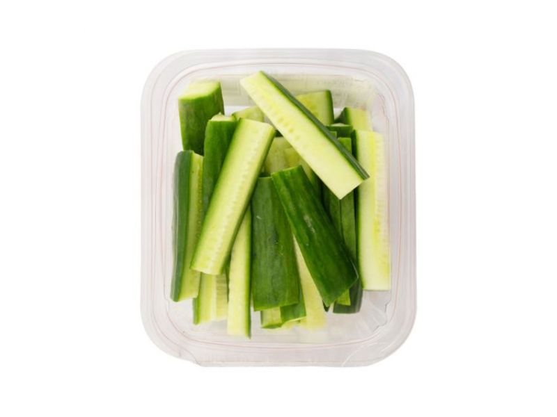 Fresh Sliced Cucumber