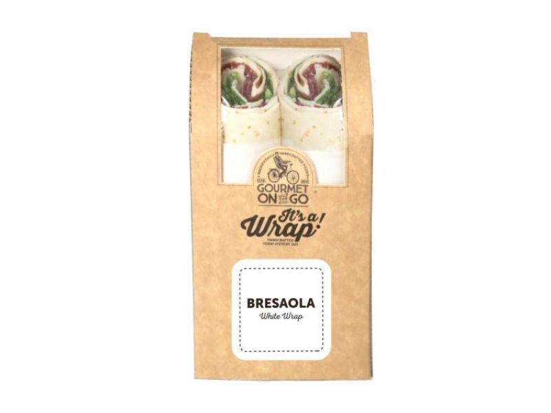 Bresaola wrap