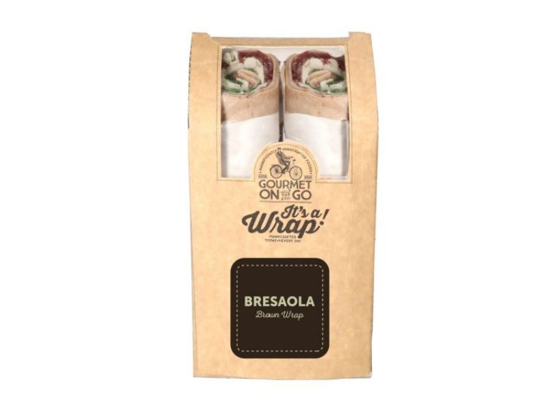 Bresaola Brown wrap