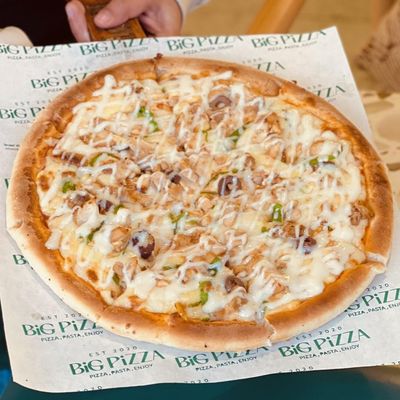 Chicken Ranch Pizza