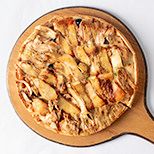 Chicken Shawerma pizza