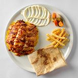 Chicken Shawerma Fatteh