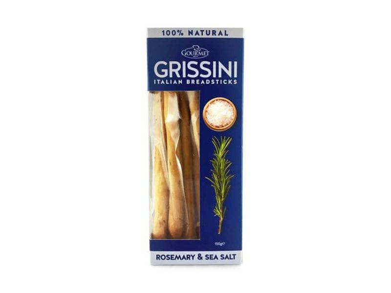 Rosemary and Sea Salt Grissini