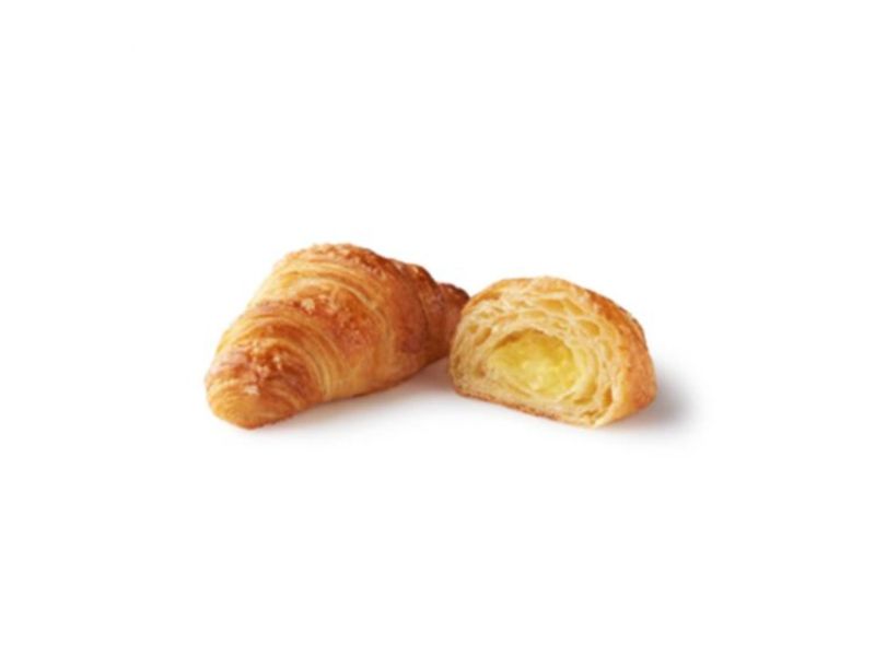 French Mini Custard Croissant