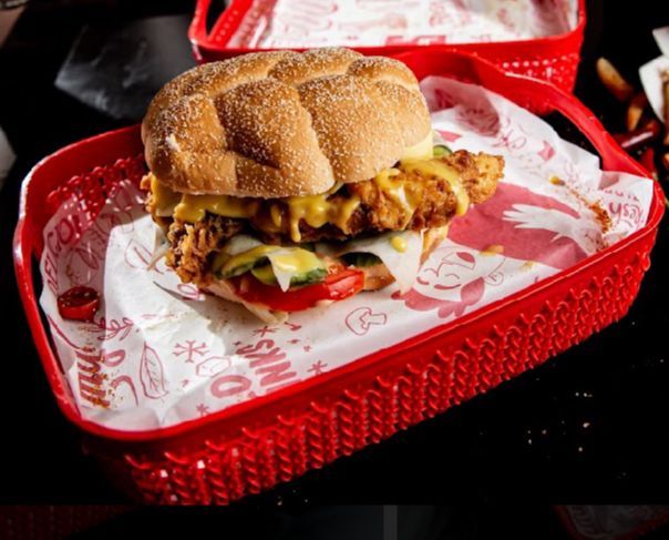 Chicken And Smoked Turkey Sandwich