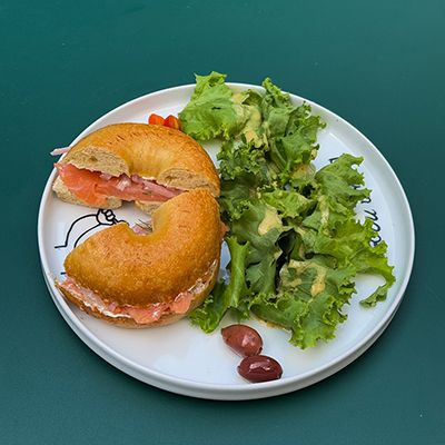 Salmon Bagel