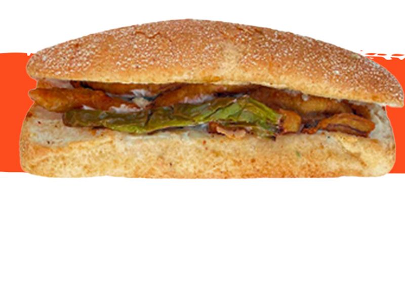 Fried Roe Sandwich