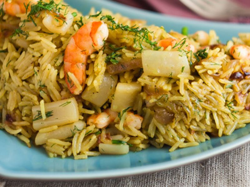 Seafood Rice