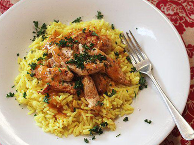 Fillet rice