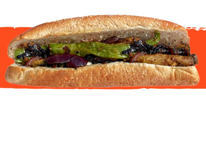 Grilled Roe Sandwich