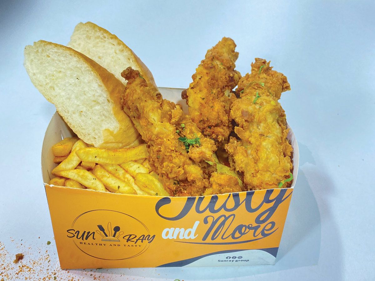 Mini Crispy Chicken Box