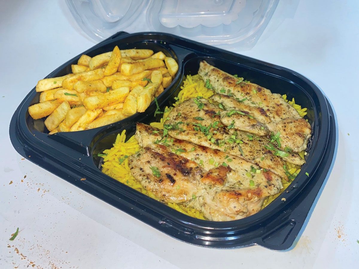 Chicken Grill Meal