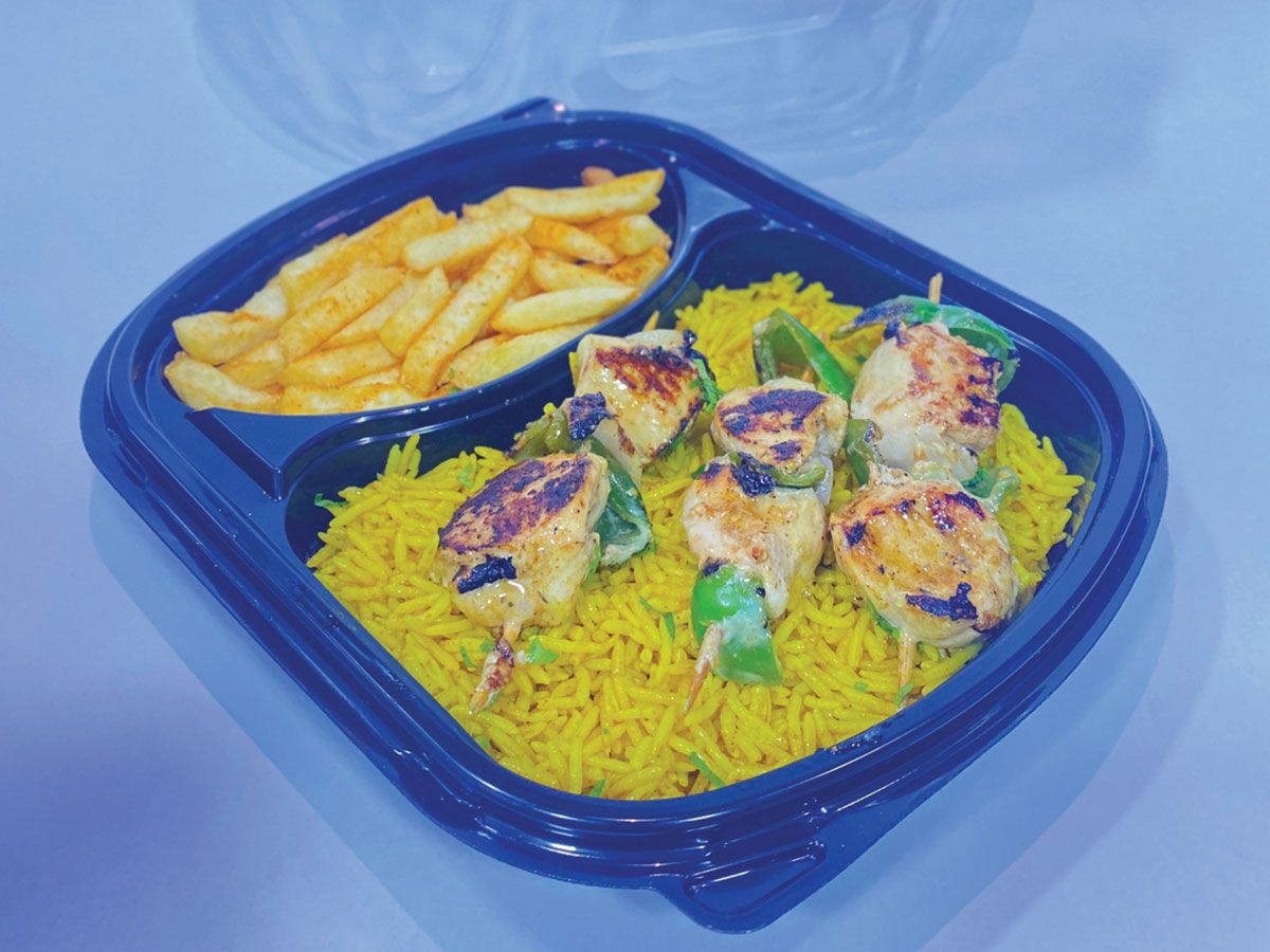 Shish Tawook Meal