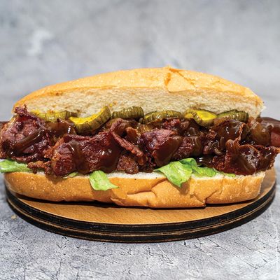 Grillato Hot Dog Sandwich