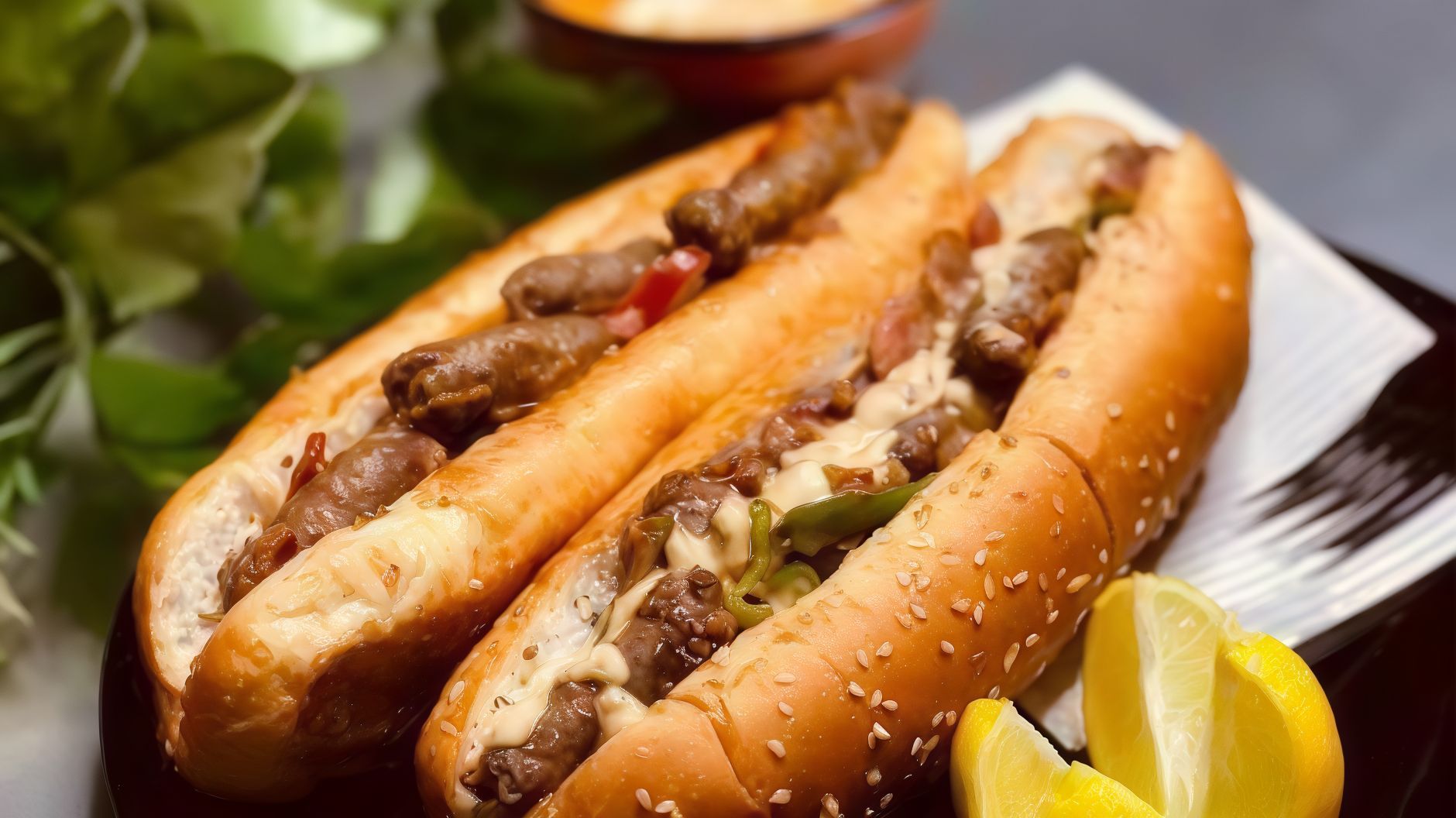 Sausage Sandwich