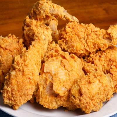 Chicken And French Fries Meal