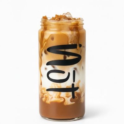 Iced Biscoff Latte