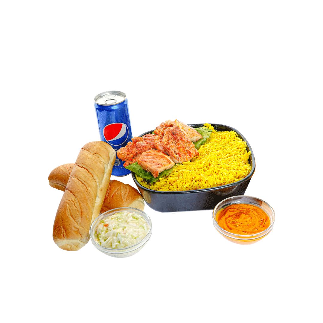 Shish Taouk meal