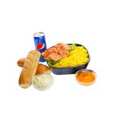 Shish Taouk meal