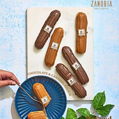 Caramel Eclair
