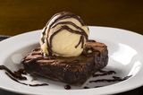 Brownies With Ice Cream