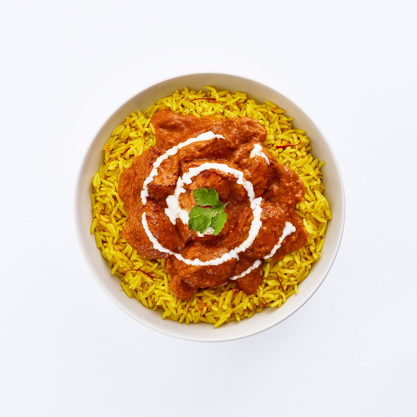 Butter Chicken Rice Bowl