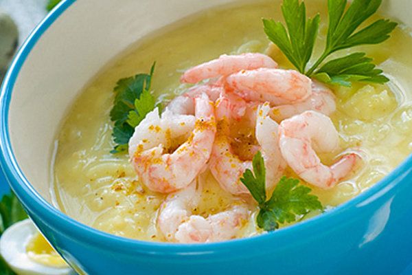 Shrimp soup