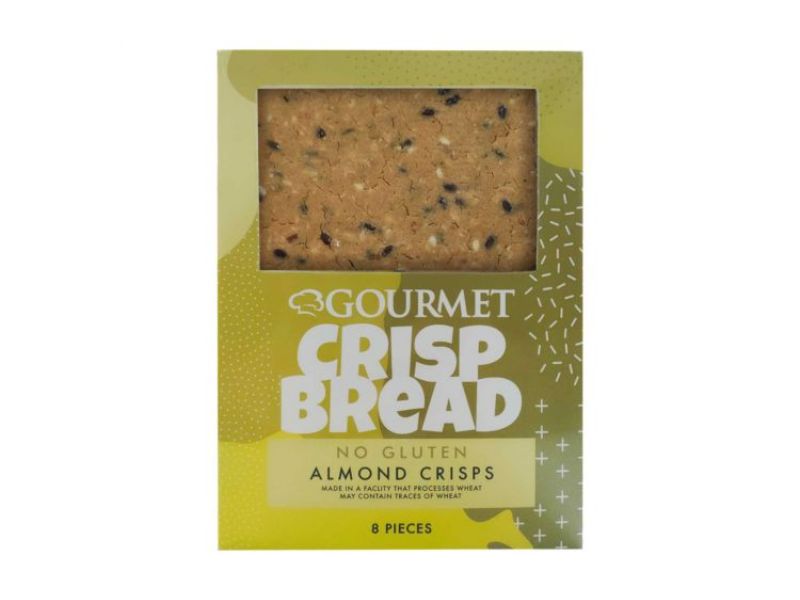 No Gluten Carrot Crispbread