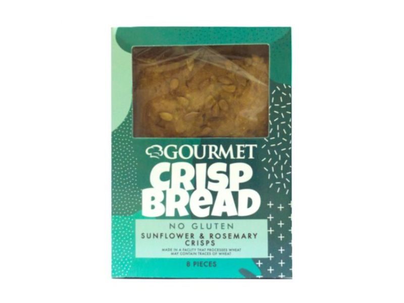 No Gluten Rosemary Crispbread
