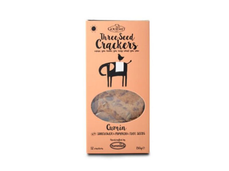 Cumin 3 Seeds Crackers