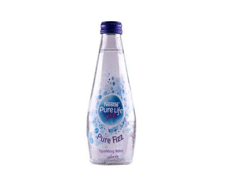 Sparkling Nestle