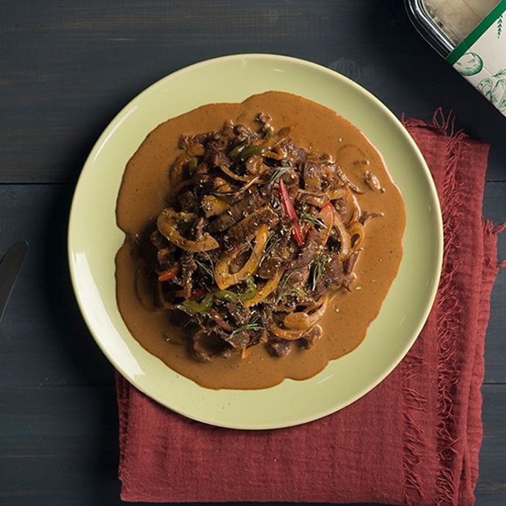 Stroganoff Meat Platter